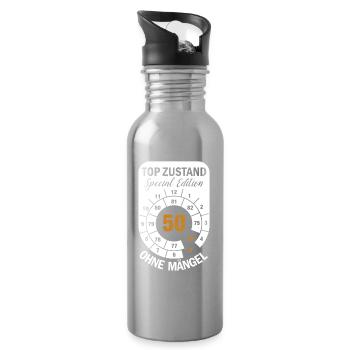 Top Condition Special Edition 50 Years 1976 May - Water bottle with straw - silver - Right