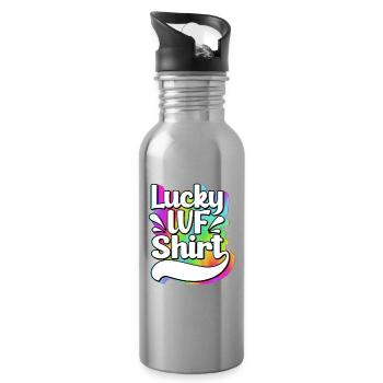 Ivf Retrieval Artificial Insemination Test Tube - Water bottle with straw - silver - Right