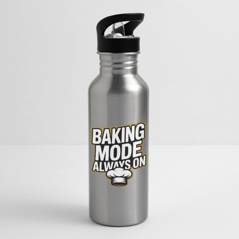 Baking Mode - Baking Mode Always On Water bottle with straw