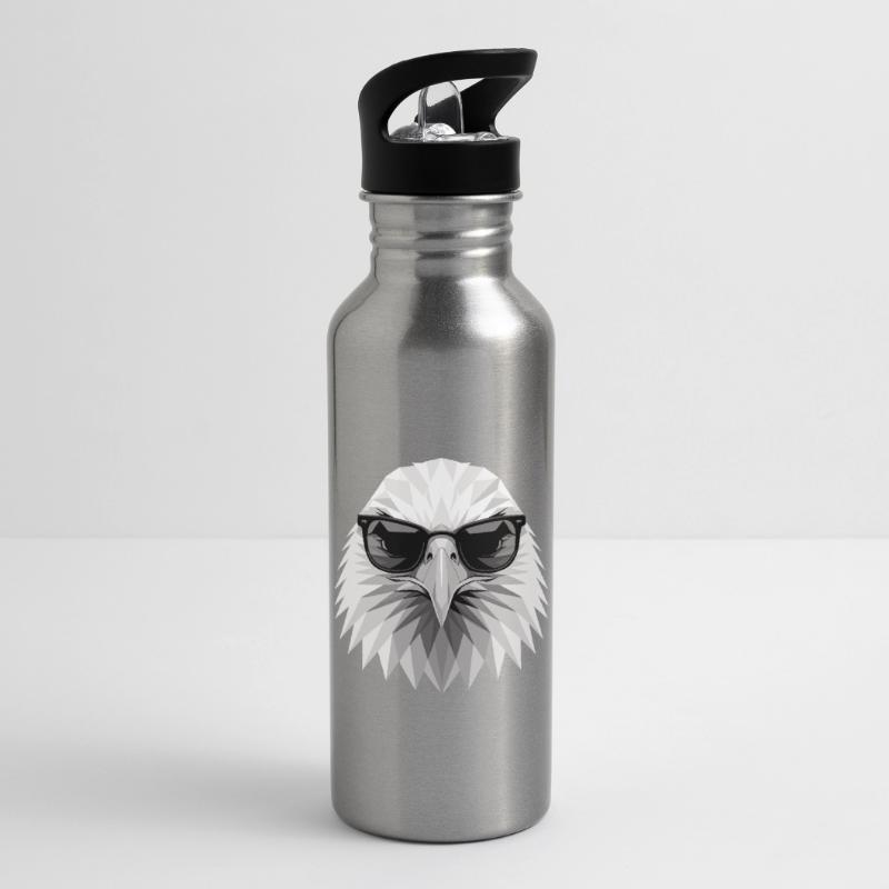 Eagle Bald Eagle Golden Eagle White-tailed Eagle Water bottle with straw