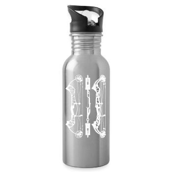 HoytConceptFX_PlansW - Water bottle with straw - silver - Right
