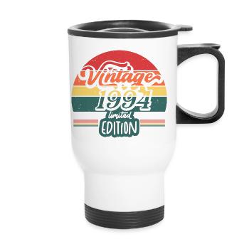 Vintage 1994 Limited edition - Tasse isotherme avec poignée - blanc - Devant