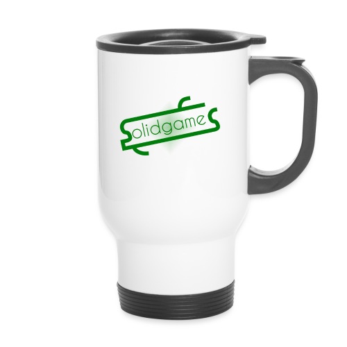 Solidgames Crewneck Grey - Thermal mug with handle