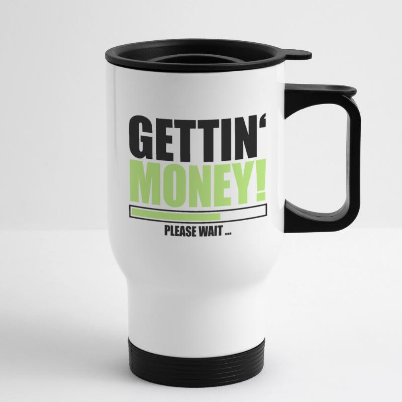 loading please far loading loading bar buendel geldsc Thermal mug with handle