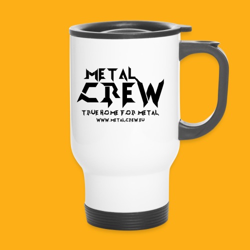MetalCrew Logo Black - Thermobecher mit Tragegriff