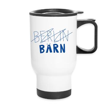 Bärn au lieu de Berlin - Tasse isotherme avec poignée - blanc - Devant