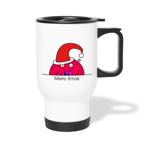 Happy Rosanna - Merry Xmas - Thermal mug with handle