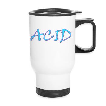 Acid - Thermal mug with handle - white - Front