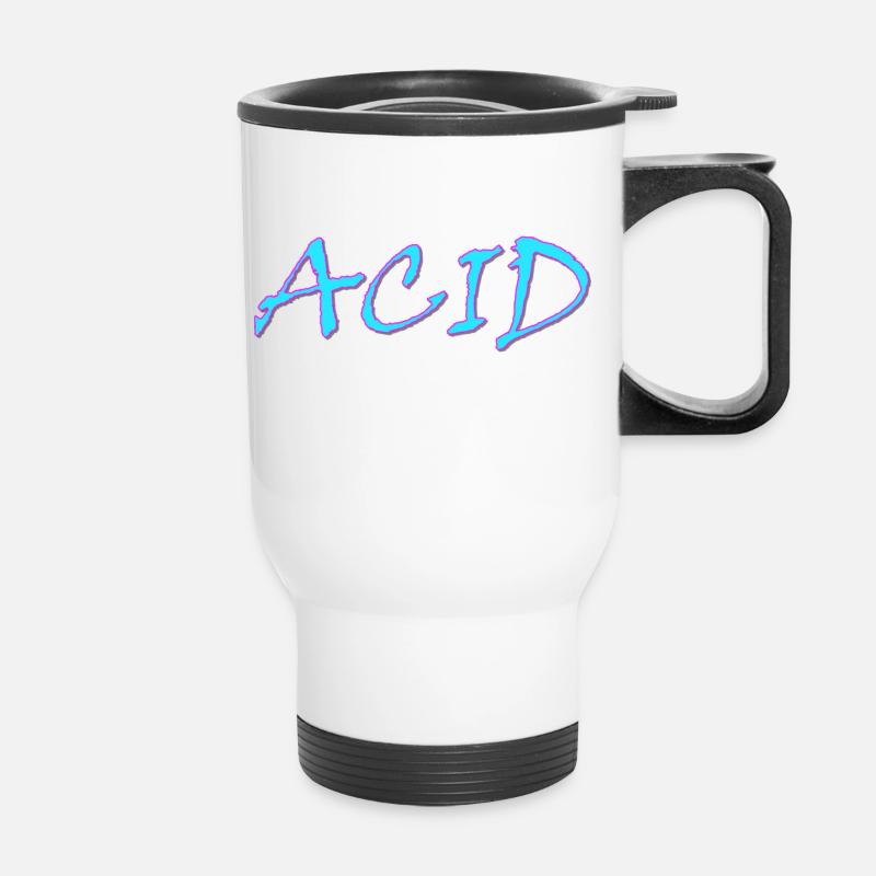Acide - Tasse isotherme avec poignée - blanc