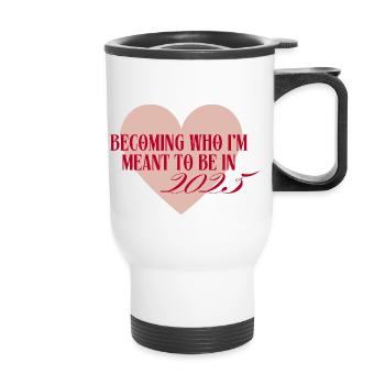 Manifestation 2025 - Thermal mug with handle - white - Front