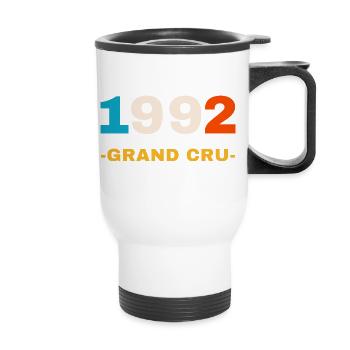 grand cru 1992 - Tasse isotherme avec poignée - blanc - Devant