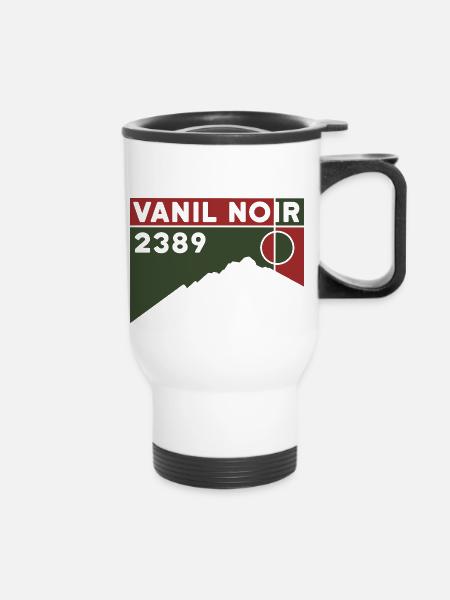 Berg Vanil Noir - Thermobecher mit Tragegriff - Weiß