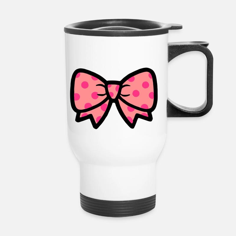 boucle - Tasse isotherme avec poignée - blanc