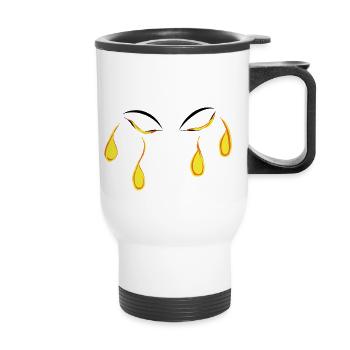 OJOLAGRIMAS ESPAGNE - Tasse isotherme avec poignée - blanc - Devant
