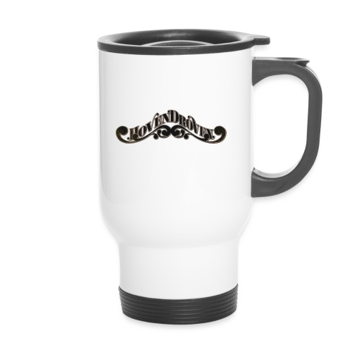 HOVEN DROVEN - Logo - Thermal mug with handle