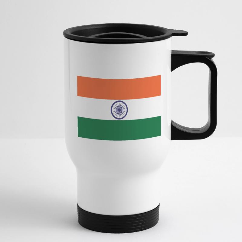 Inde Tasse isotherme avec poignée