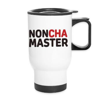 Noncha Master - Tasse isotherme avec poignée - blanc - Devant