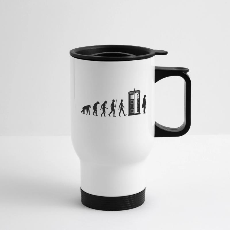 Thermobecher mit Tragegriff