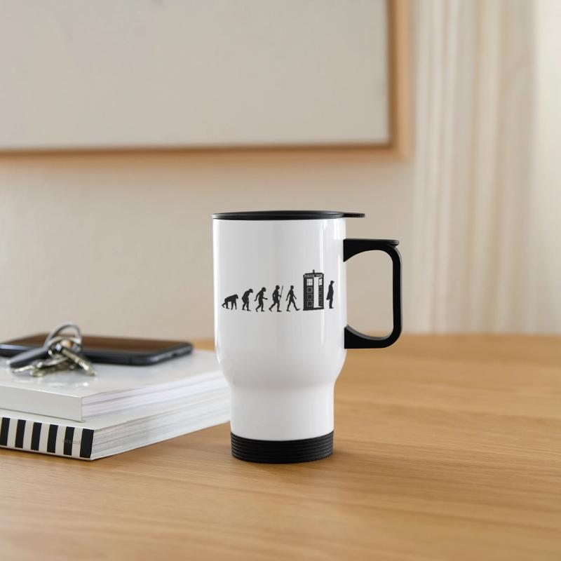 Thermobecher mit Tragegriff
