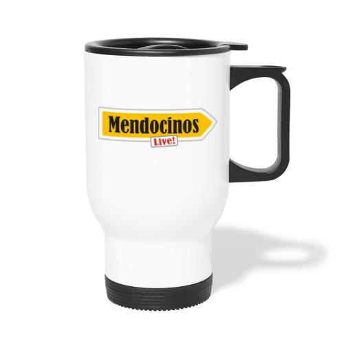 Mendocinos Live Wegweiser 2022 - Thermobecher mit Tragegriff