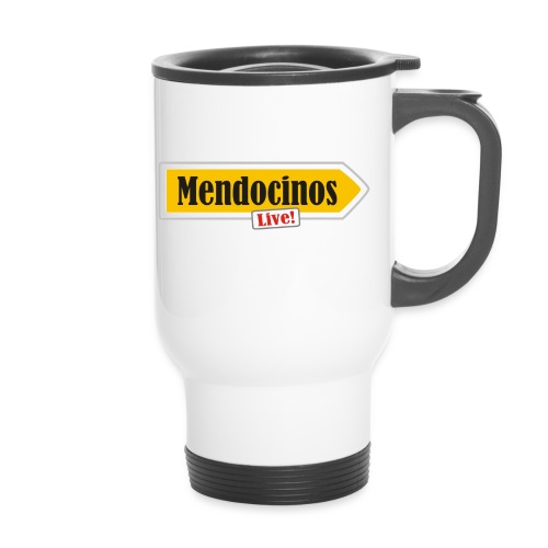 Mendocinos Live Wegweiser 2022 - Thermobecher mit Tragegriff