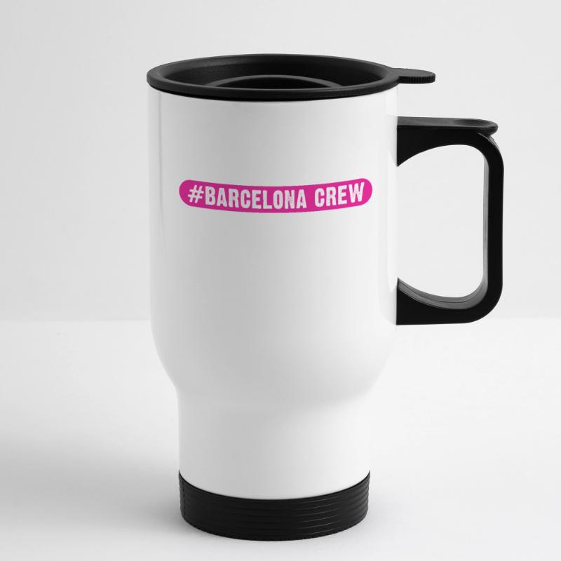 Équipage de Barcelone Tasse isotherme avec poignée