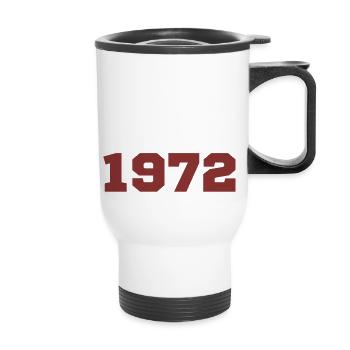 Original 1972 - Thermobecher mit Tragegriff - Weiß - Vorne