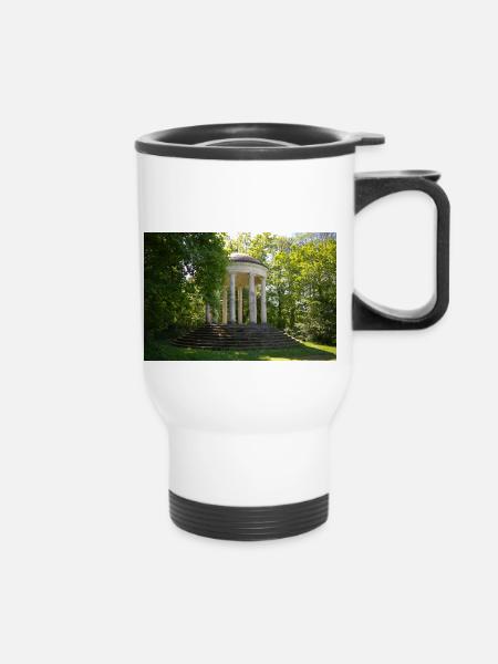 Pavillon - Thermobecher mit Tragegriff - Weiß