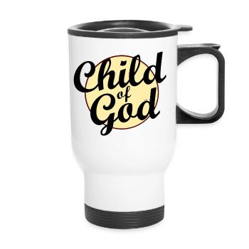 Child of God - Thermal mug with handle - white - Front