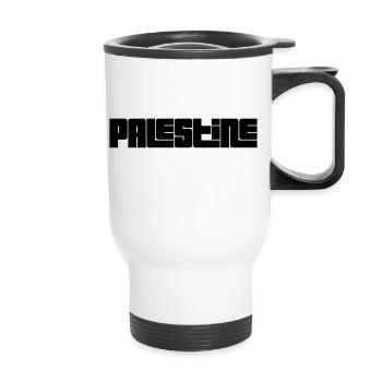 Palestine - Thermal mug with handle - white - Front