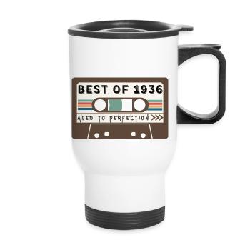 Best of 1936 - Thermal mug with handle - white - Front