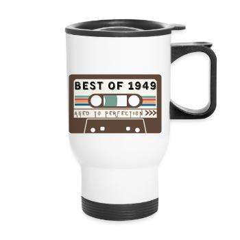 Best of 1949 - Thermal mug with handle - white - Front