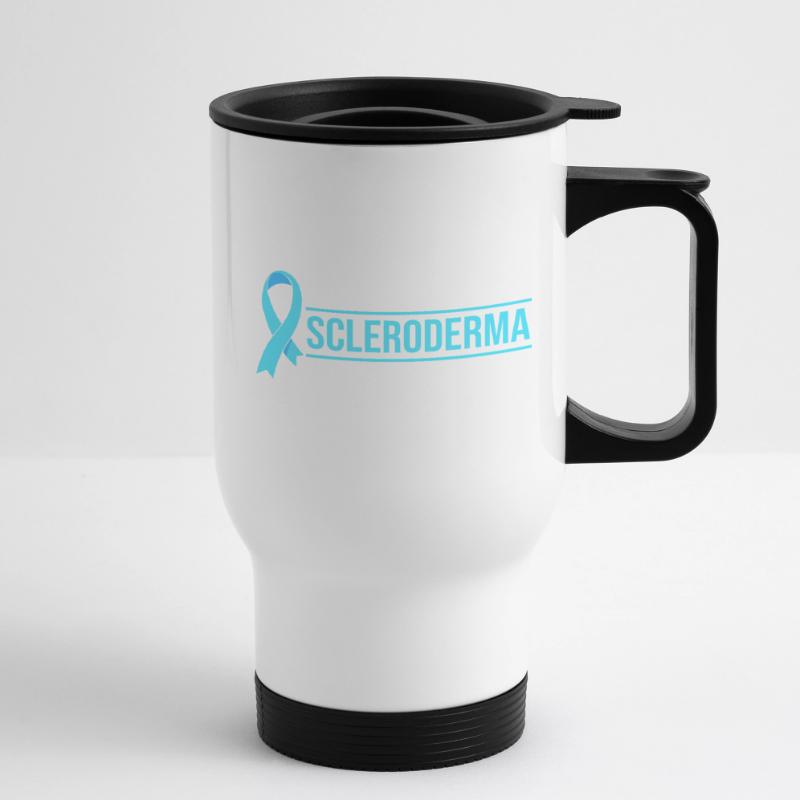 Scleroderma Thermal mug with handle