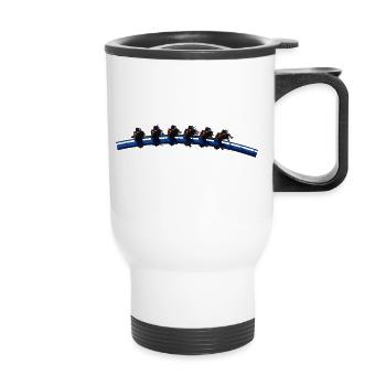 Fenix to the Max! - Thermobecher mit Tragegriff - Weiß - Vorne