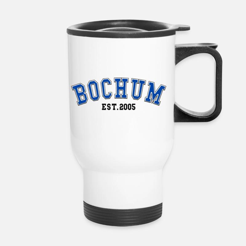 Bochum Est. 2005 - Thermal mug with handle - white
