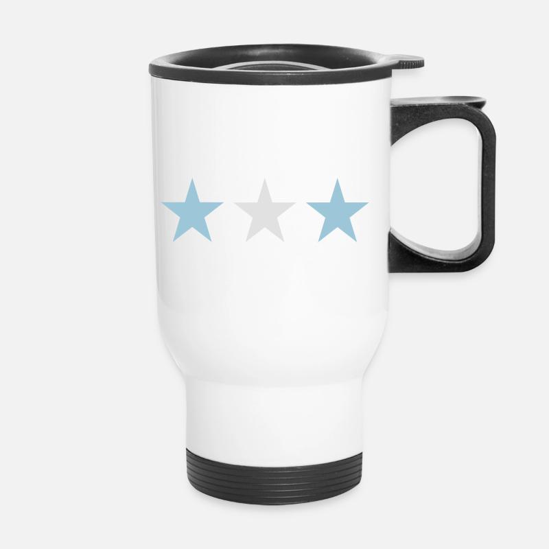 Argentine - Tasse isotherme avec poignée - blanc