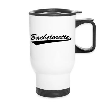 Bachelorette Party - Thermal mug with handle - white - Front