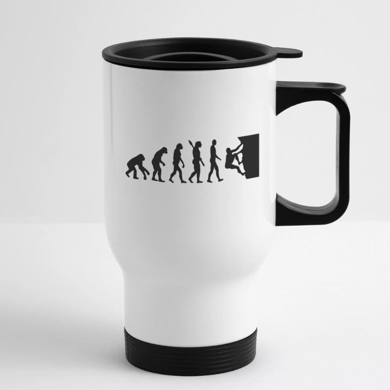 Evolution climbing Thermal mug with handle