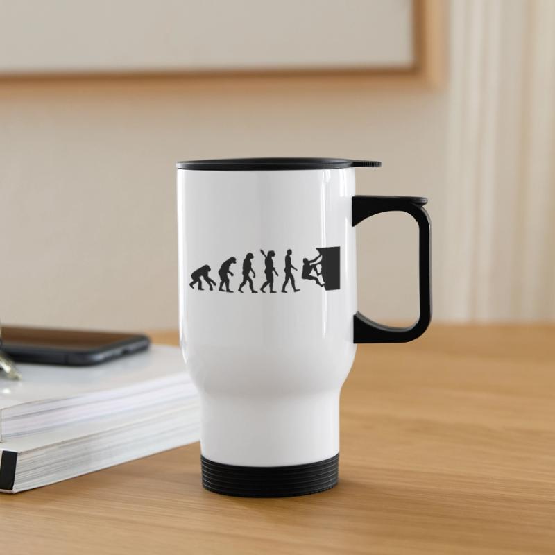 Evolution climbing Thermal mug with handle