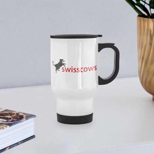 Swisscows - Thermobecher mit Tragegriff