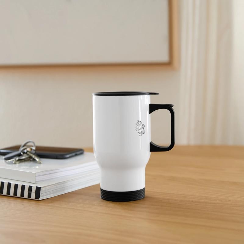 Thermobecher mit Tragegriff