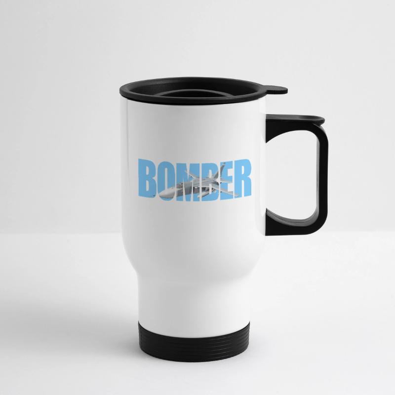 Thermal mug with handle