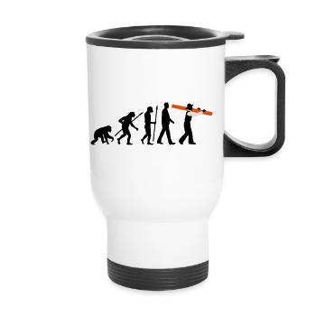 evolution_zimmermann_09_2016_b_3c - Thermobecher mit Tragegriff - Weiß - Vorne