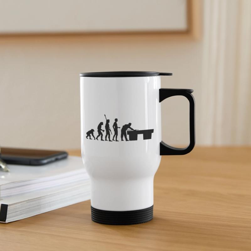 evolution_billard Tasse isotherme avec poignée