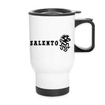 Shaman Deer Cave - Thermal mug with handle - white - Front