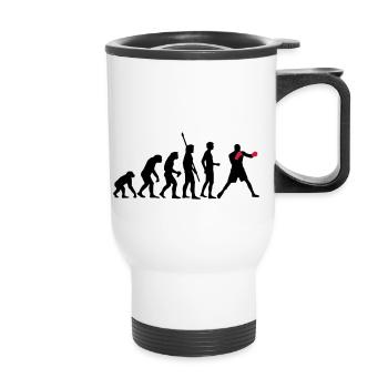 evolution_boxen_b_2c - Thermobecher mit Tragegriff - Weiß - Vorne