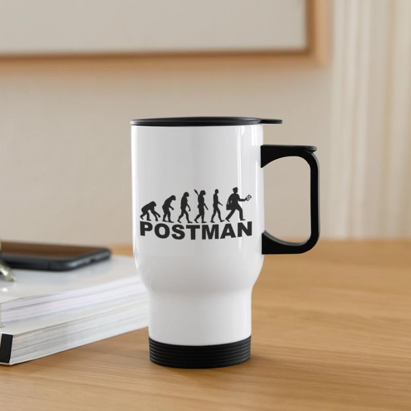 Evolution postman Tasse isotherme avec poignée