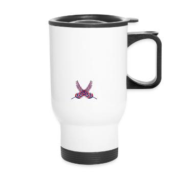 New Zealand - Tasse isotherme avec poignée - blanc - Devant