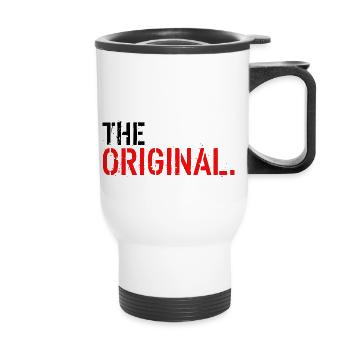 The Original - Thermal mug with handle - white - Front