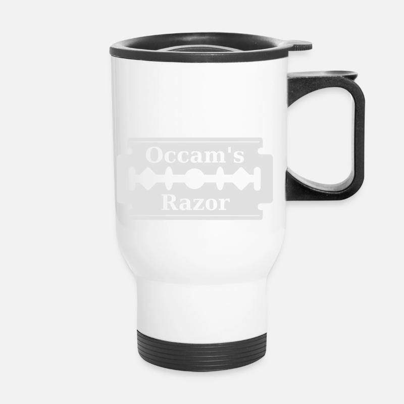 Occam's Razor - Thermobecher mit Tragegriff - Weiß